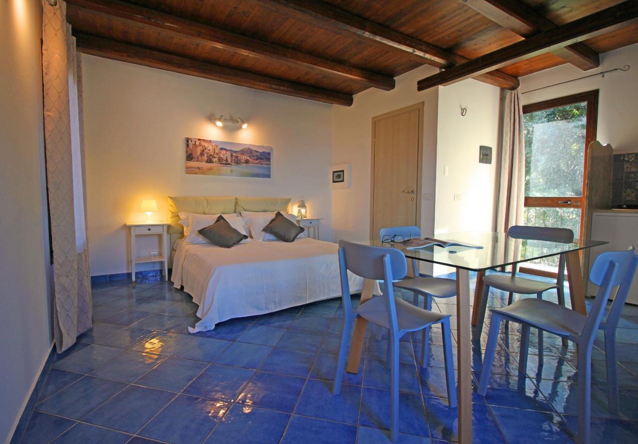 Ferienwohnung La Torre Di Magara By Wonderful Italy Cefalù Exterior foto