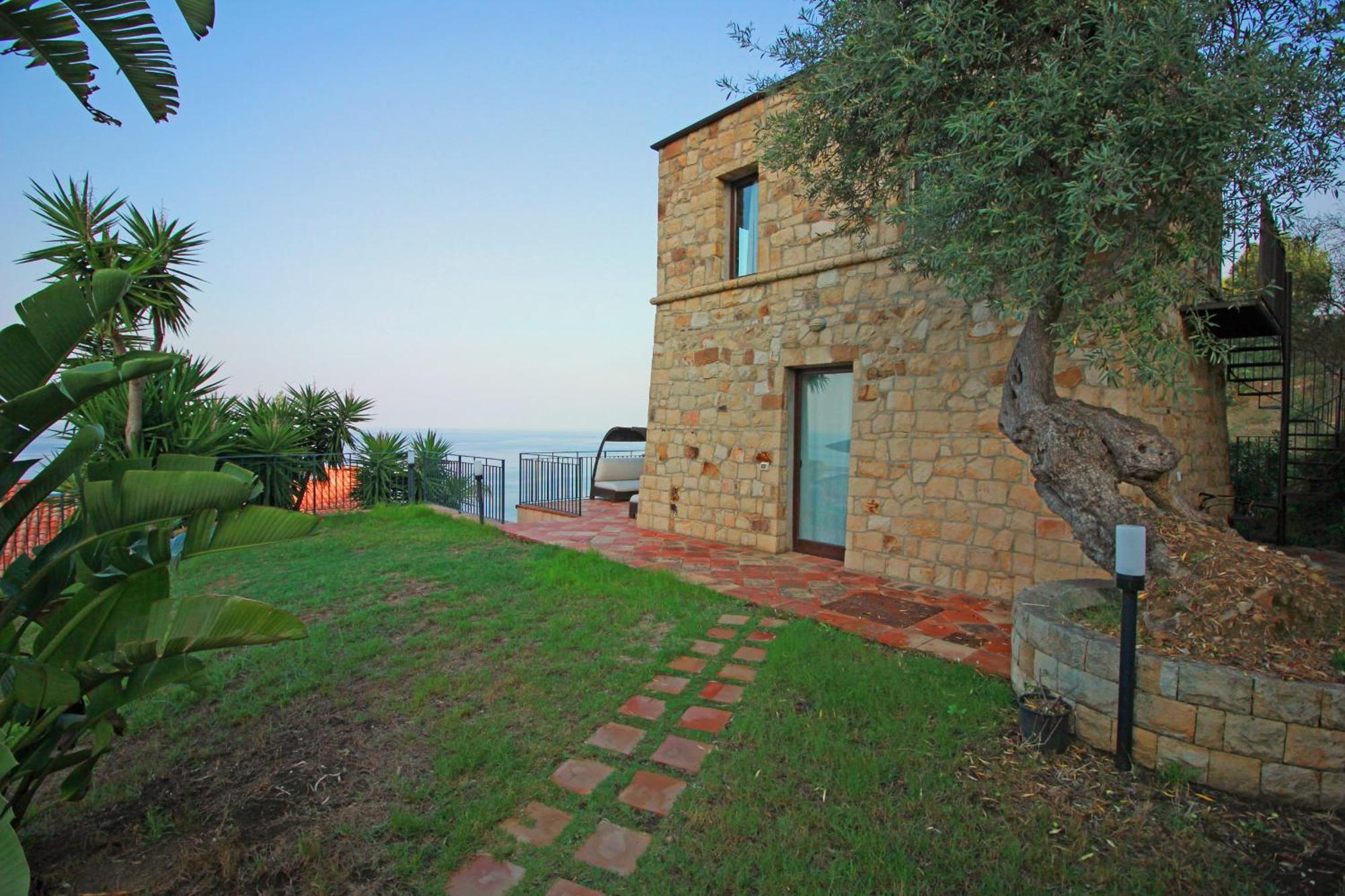 Ferienwohnung La Torre Di Magara By Wonderful Italy Cefalù Exterior foto